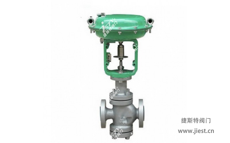氣動薄膜雙座調(diào)節(jié)閥
